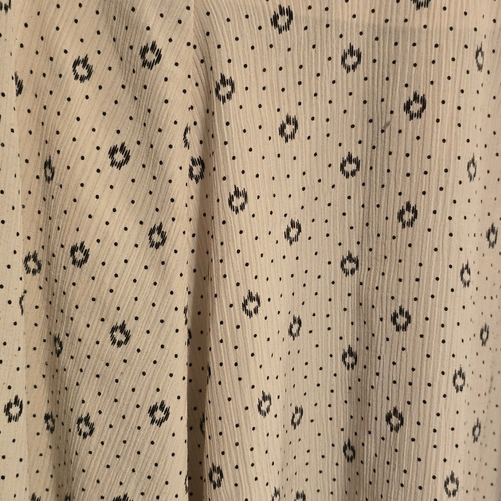Sonya Ratay for San André Vintage Polka Dot Midi Skirt - Picture 2 of 6